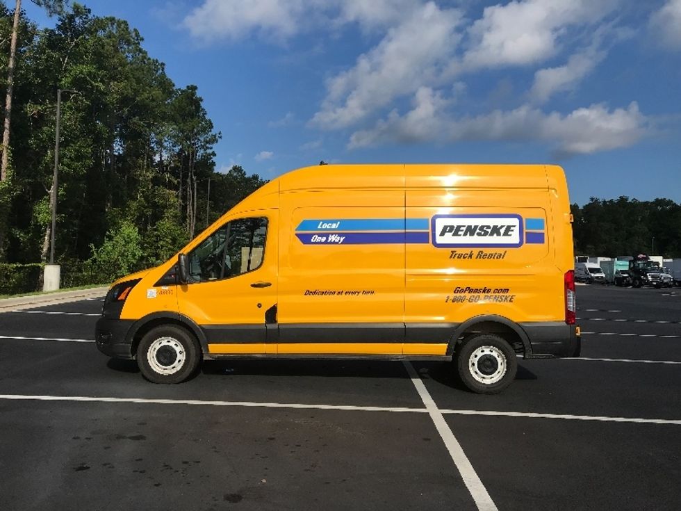 Cargo Van (Panel Van)-Light and Medium Duty Trucks-Ford-2021-Transit 250-Pensacola-FL-90,338\n\t\tmiles-$ 30,750 - Image 4