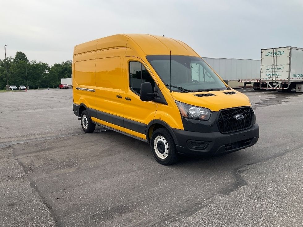 Cargo Van (Panel Van)-Light and Medium Duty Trucks-Ford-2021-Transit 250-Piqua-OH-83,579\n\t\tmiles-$ 29,500 - Image 1