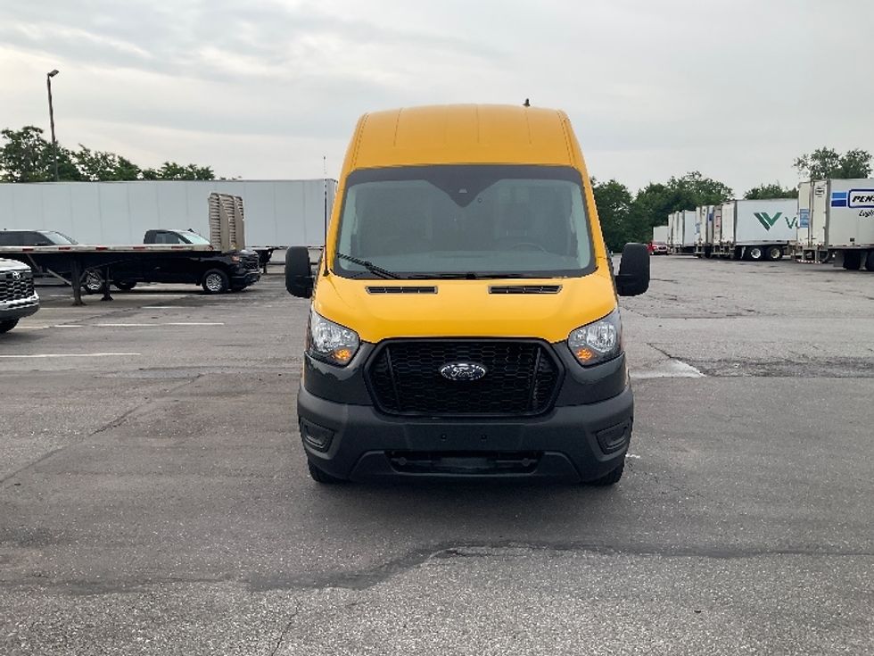 Cargo Van (Panel Van)-Light and Medium Duty Trucks-Ford-2021-Transit 250-Piqua-OH-83,579\n\t\tmiles-$ 29,500 - Image 2