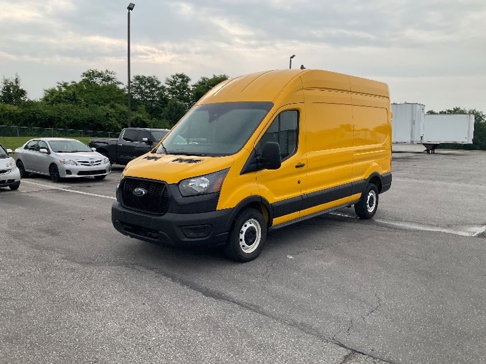 Cargo Van (Panel Van)-Light and Medium Duty Trucks-Ford-2021-Transit 250-Piqua-OH-83,579\n\t\tmiles-$ 29,500 - Image 3