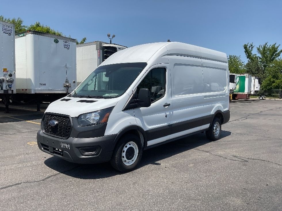 Cargo Van (Panel Van)-Light and Medium Duty Trucks-Ford-2021-Transit 250-Plymouth-MI-87,447\n\t\tmiles-$ 33,750 - Image 1