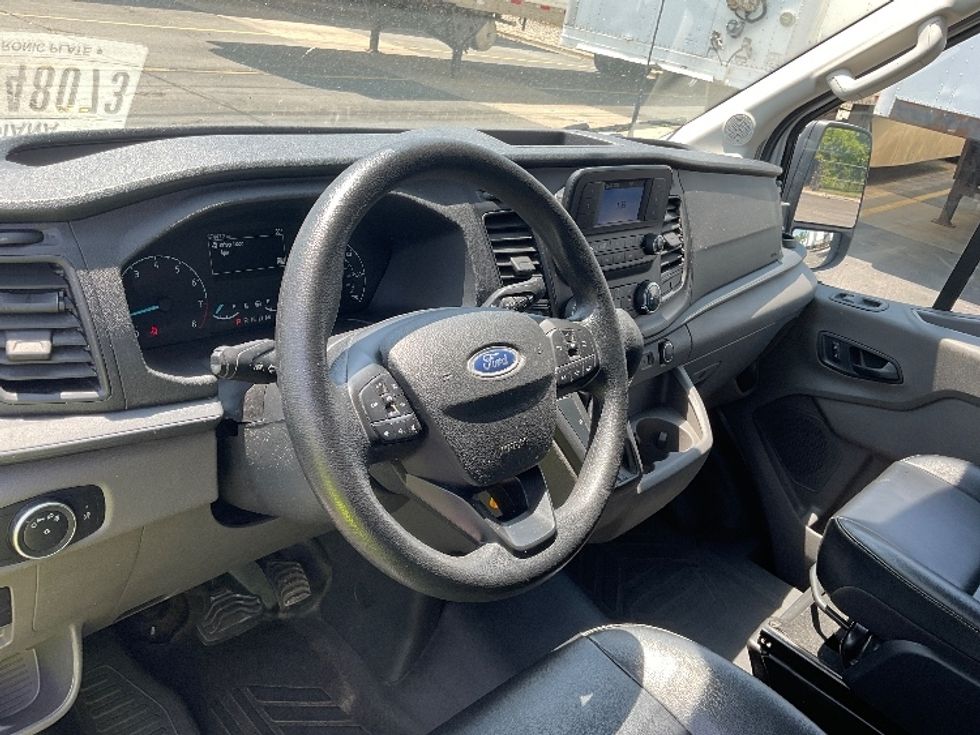 Cargo Van (Panel Van)-Light and Medium Duty Trucks-Ford-2021-Transit 250-Plymouth-MI-87,447\n\t\tmiles-$ 33,750 - Image 18