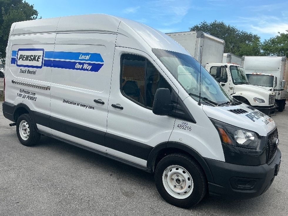 Cargo Van (Panel Van)-Light and Medium Duty Trucks-Ford-2021-Transit 250-Pompano Beach-FL-61,867\n\t\tmiles-$ 37,250 - Image 1