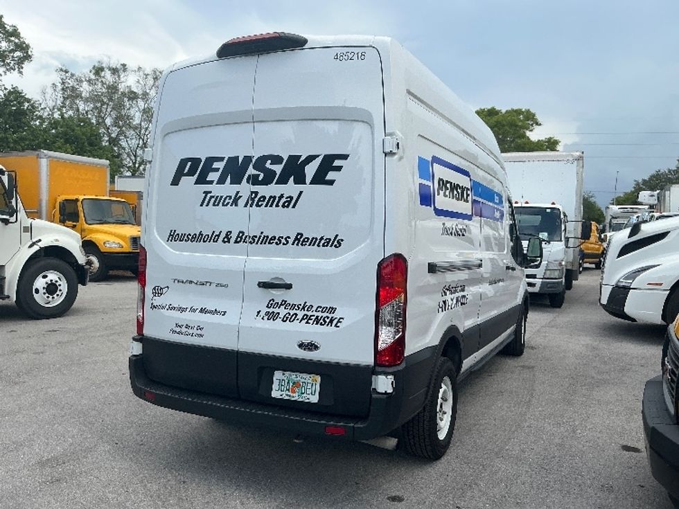 Cargo Van (Panel Van)-Light and Medium Duty Trucks-Ford-2021-Transit 250-Pompano Beach-FL-61,867\n\t\tmiles-$ 37,250 - Image 11