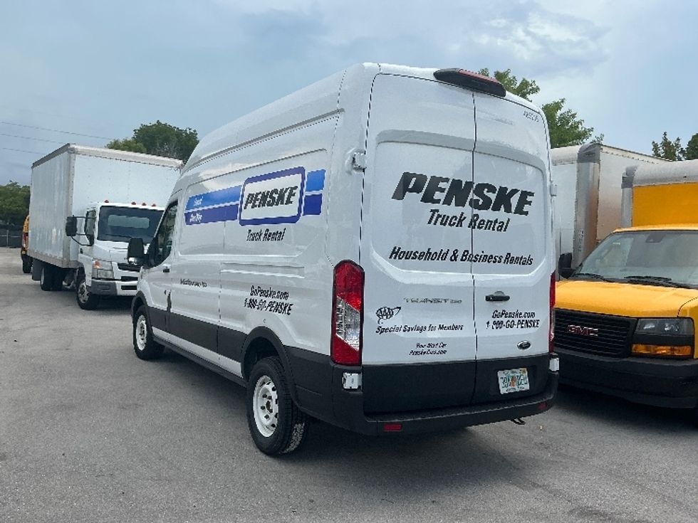 2021 Ford Transit photo 2