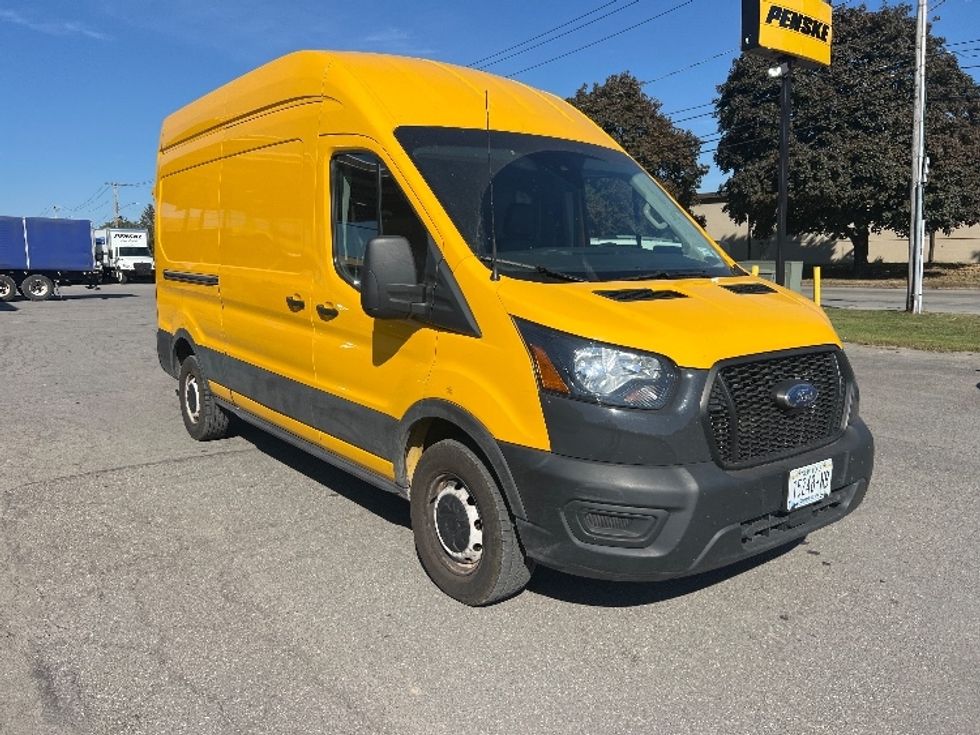 Cargo Van (Panel Van)-Light and Medium Duty Trucks-Ford-2021-Transit 250-Rochester-NY-83,031\n\t\tmiles-$ 29,500 - Image 1