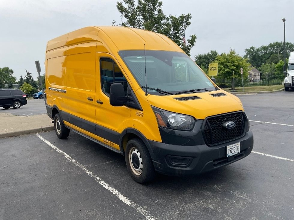 Cargo Van (Panel Van)-Light and Medium Duty Trucks-Ford-2021-Transit 250-Rochester-NY-97,920\n\t\tmiles-$ 28,250 - Image 1