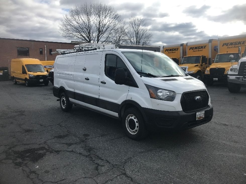 Cargo Van (Panel Van)-Light and Medium Duty Trucks-Ford-2021-Transit 250-Rockville-MD-73,296\n\t\tmiles-$ 33,000 - Image 1