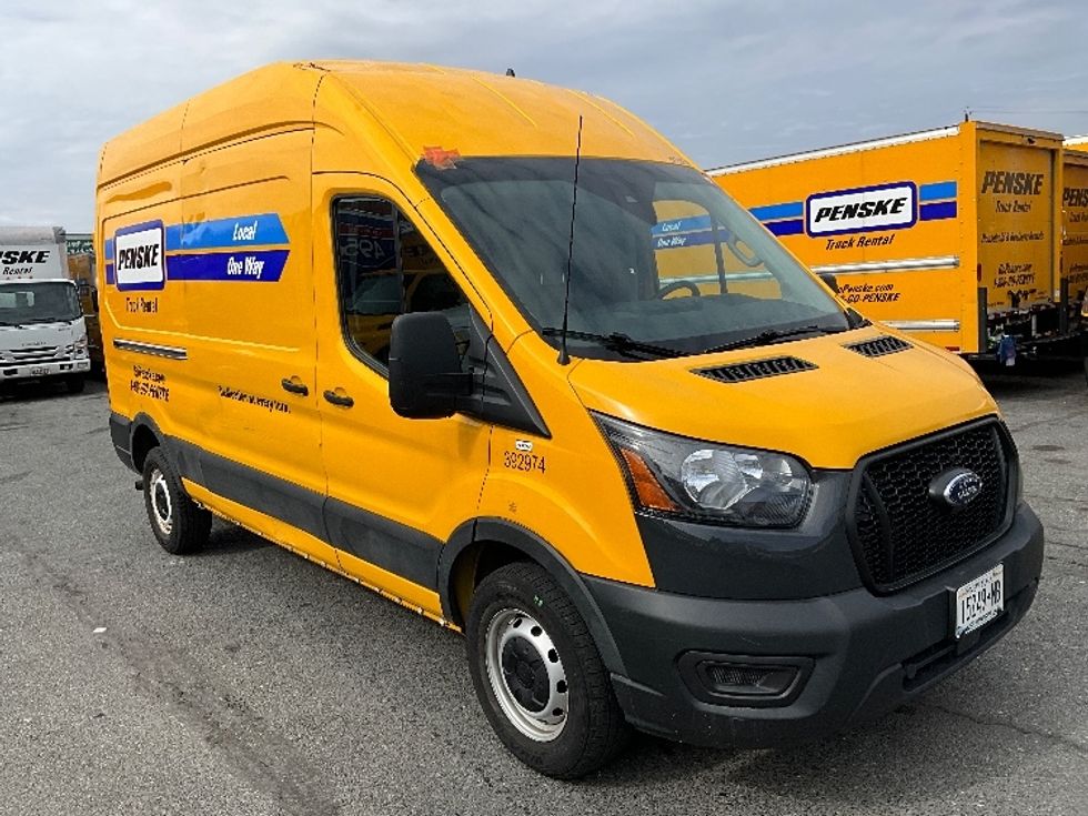 Cargo Van (Panel Van)-Light and Medium Duty Trucks-Ford-2021-Transit 250-Rockville-MD-97,774\n\t\tmiles-$ 31,750 - Image 1