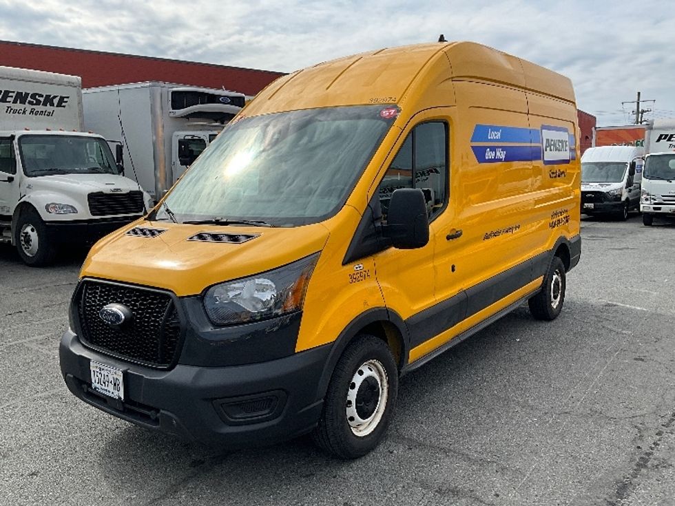 Cargo Van (Panel Van)-Light and Medium Duty Trucks-Ford-2021-Transit 250-Rockville-MD-97,774\n\t\tmiles-$ 31,750 - Image 3