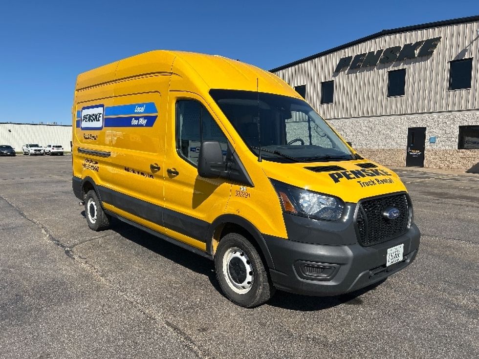 Cargo Van (Panel Van)-Light and Medium Duty Trucks-Ford-2021-Transit 250-Rothschild-WI-109,813\n\t\tmiles-$ 28,500 - Image 1
