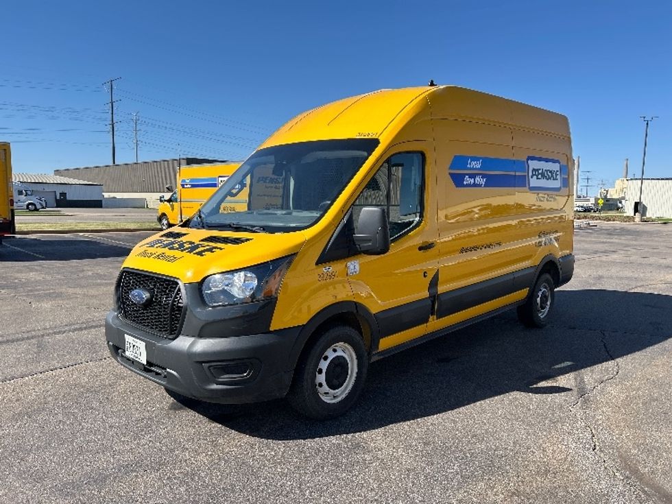Cargo Van (Panel Van)-Light and Medium Duty Trucks-Ford-2021-Transit 250-Rothschild-WI-109,813\n\t\tmiles-$ 28,500 - Image 3