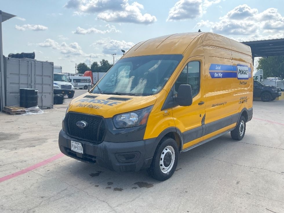 Cargo Van (Panel Van)-Light and Medium Duty Trucks-Ford-2021-Transit 250-Round Rock-TX-93,373\n\t\tmiles-$ 34,000 - Image 3