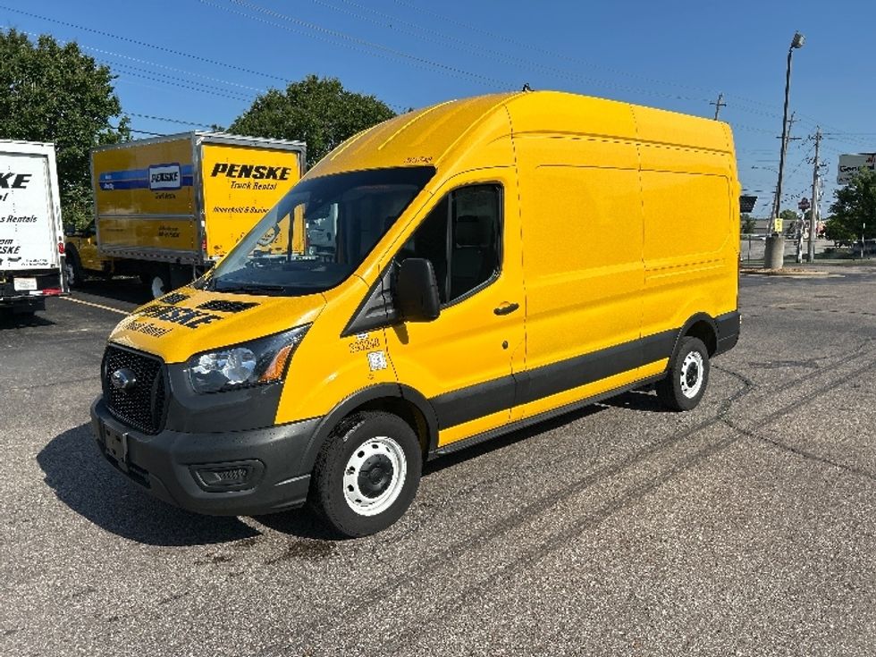 Cargo Van (Panel Van)-Light and Medium Duty Trucks-Ford-2021-Transit 250-San Antonio-TX-91,294\n\t\tmiles-$ 30,250 - Image 3