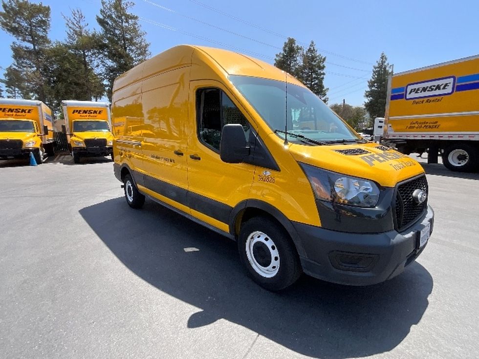 Cargo Van (Panel Van)-Light and Medium Duty Trucks-Ford-2021-Transit 250-Santa Clara-CA-73,459\n\t\tmiles-$ 32,500 - Image 1