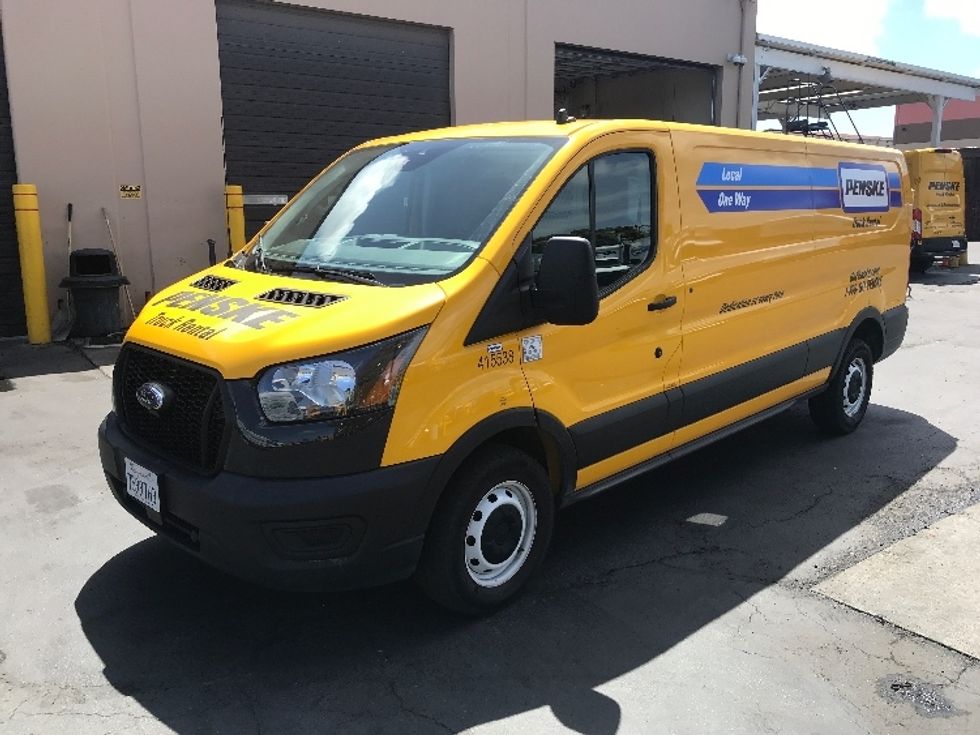 Cargo Van (Panel Van)-Light and Medium Duty Trucks-Ford-2021-Transit 250-South San Francisco-CA-33,213\n\t\tmiles-$ 33,000 - Image 3
