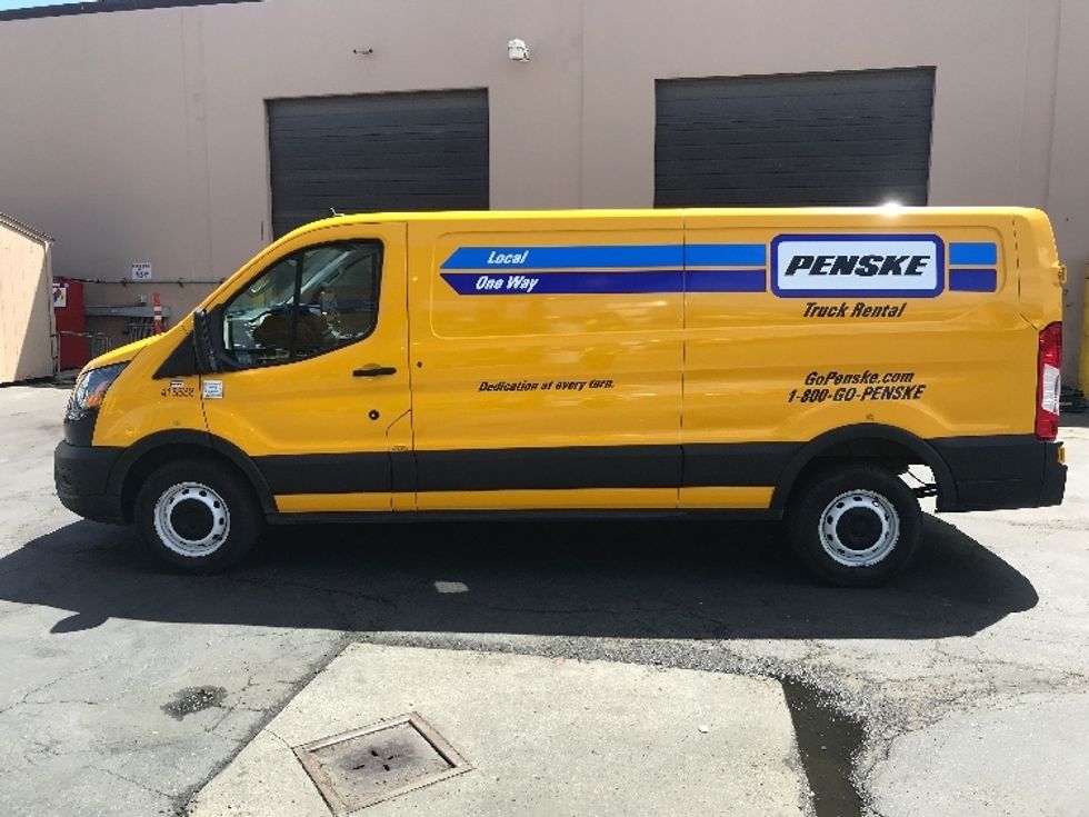 Cargo Van (Panel Van)-Light and Medium Duty Trucks-Ford-2021-Transit 250-South San Francisco-CA-33,213\n\t\tmiles-$ 33,000 - Image 4