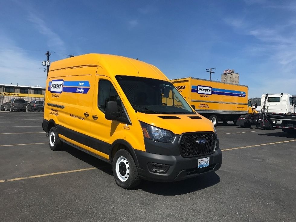 Cargo Van (Panel Van)-Light and Medium Duty Trucks-Ford-2021-Transit 250-Spokane Valley-WA-68,684\n\t\tmiles-$ 34,500 - Image 1