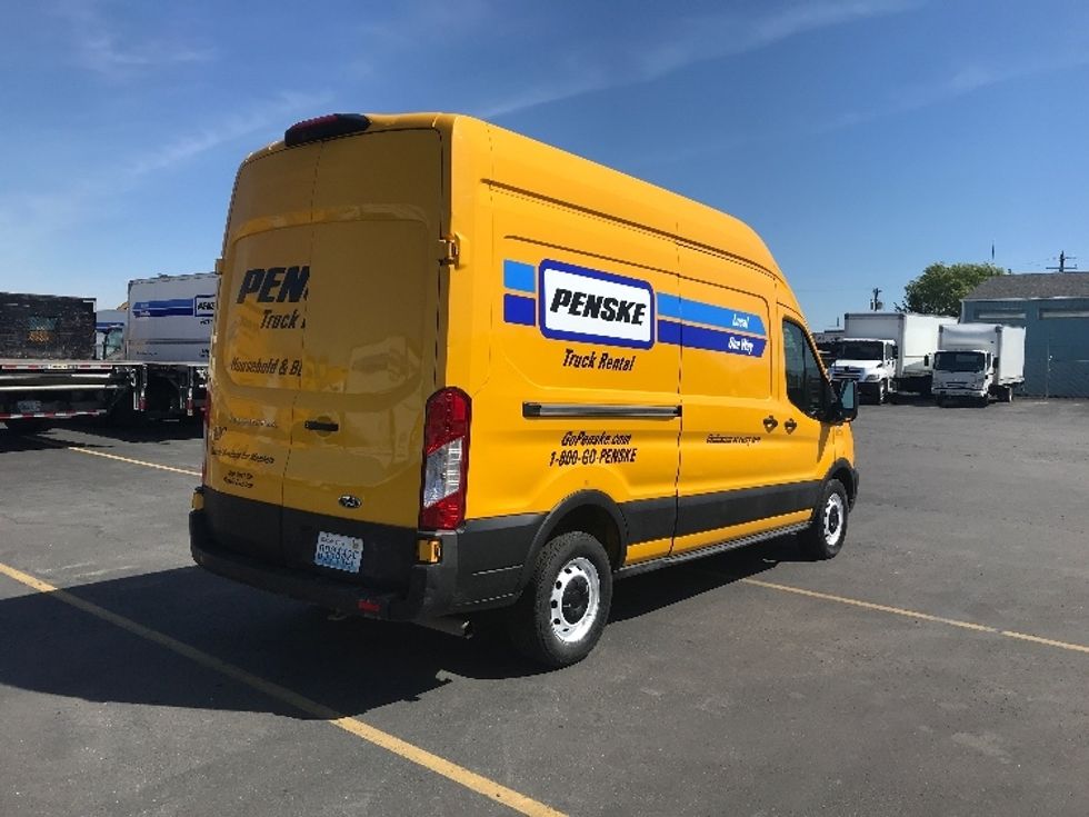 Cargo Van (Panel Van)-Light and Medium Duty Trucks-Ford-2021-Transit 250-Spokane Valley-WA-68,684\n\t\tmiles-$ 34,500 - Image 11