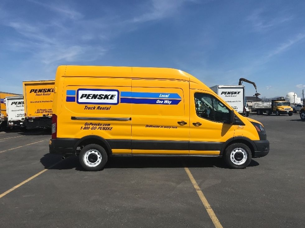 Cargo Van (Panel Van)-Light and Medium Duty Trucks-Ford-2021-Transit 250-Spokane Valley-WA-68,684\n\t\tmiles-$ 34,500 - Image 12