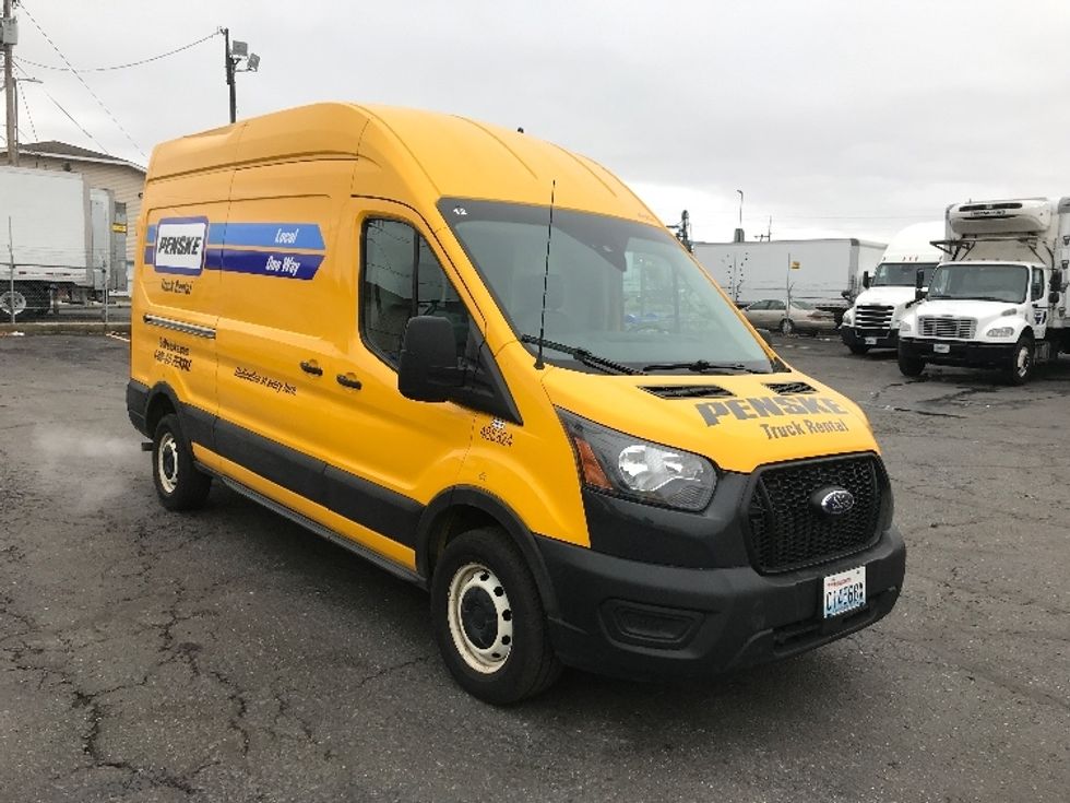 Cargo Van (Panel Van)-Light and Medium Duty Trucks-Ford-2021-Transit 250-Spokane Valley-WA-91,926\n\t\tmiles-$ 36,250 - Image 1