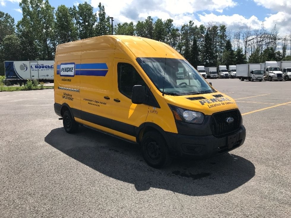 Cargo Van (Panel Van)-Light and Medium Duty Trucks-Ford-2021-Transit 250-Ste-Foy-PQ-293,171\n\t\tkm-$ 19,750 - Image 1