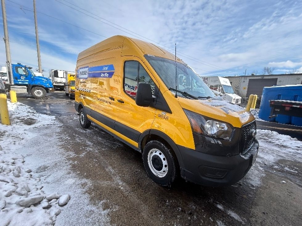 Cargo Van (Panel Van)-Light and Medium Duty Trucks-Ford-2021-Transit 250-Sterling-VA-98,343\n\t\tmiles-$ 34,500 - Image 1