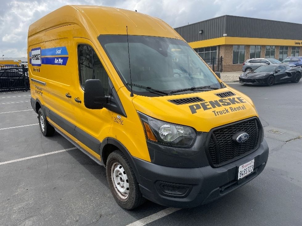 Cargo Van (Panel Van)-Light and Medium Duty Trucks-Ford-2021-Transit 250-Sun Valley-CA-74,808\n\t\tmiles-$ 31,500 - Image 1