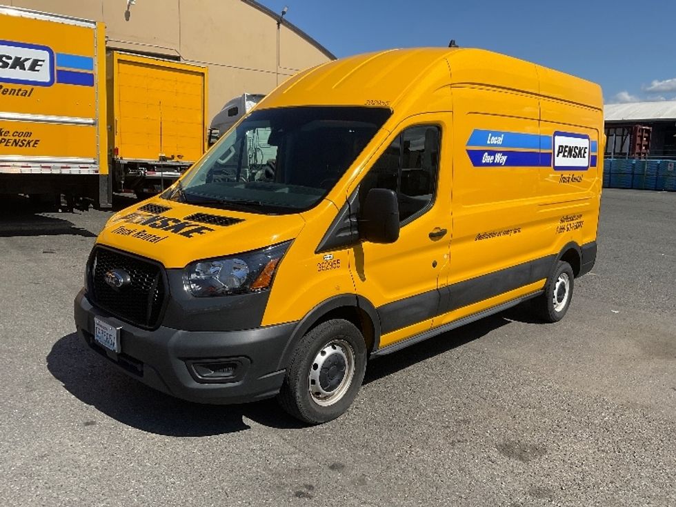 Cargo Van (Panel Van)-Light and Medium Duty Trucks-Ford-2021-Transit 250-Tacoma-WA-77,683\n\t\tmiles-$ 32,000 - Image 3