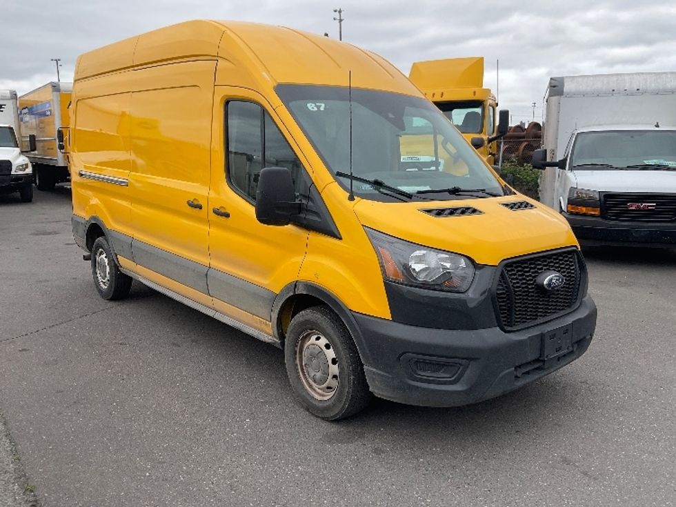 Cargo Van (Panel Van)-Light and Medium Duty Trucks-Ford-2021-Transit 250-Tacoma-WA-82,810\n\t\tmiles-$ 31,750 - Image 1