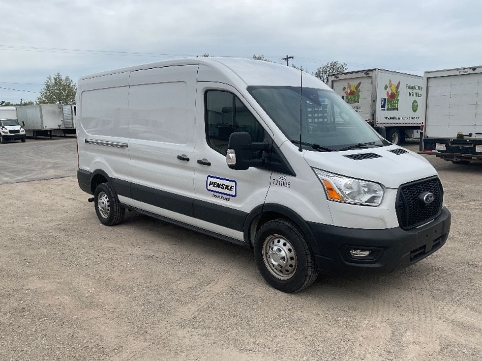 Cargo Van (Panel Van)-Light and Medium Duty Trucks-Ford-2021-Transit 250-Traverse City-MI-70,424\n\t\tmiles-$ 31,250 - Image 1