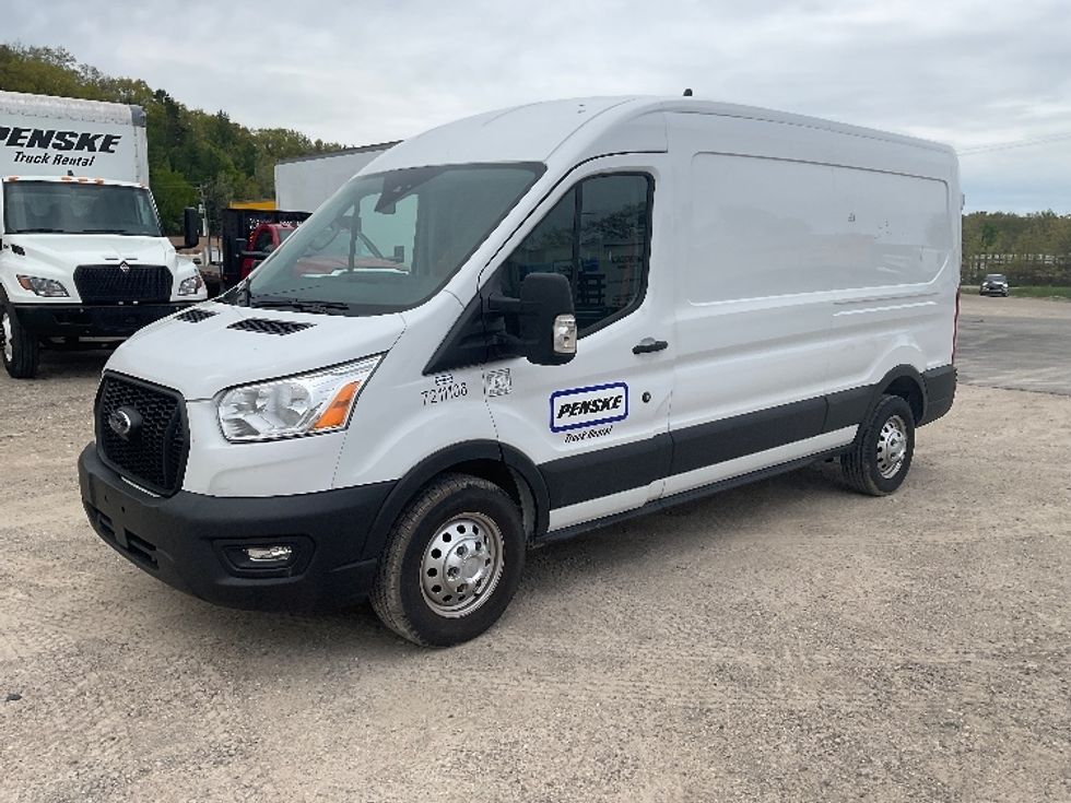 Cargo Van (Panel Van)-Light and Medium Duty Trucks-Ford-2021-Transit 250-Traverse City-MI-70,424\n\t\tmiles-$ 31,250 - Image 3