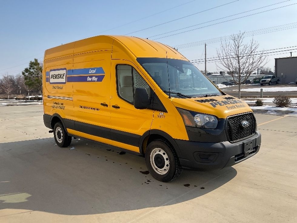 Cargo Van (Panel Van)-Light and Medium Duty Trucks-Ford-2021-Transit 250-Tulsa-OK-64,307\n\t\tmiles-$ 32,750 - Image 1