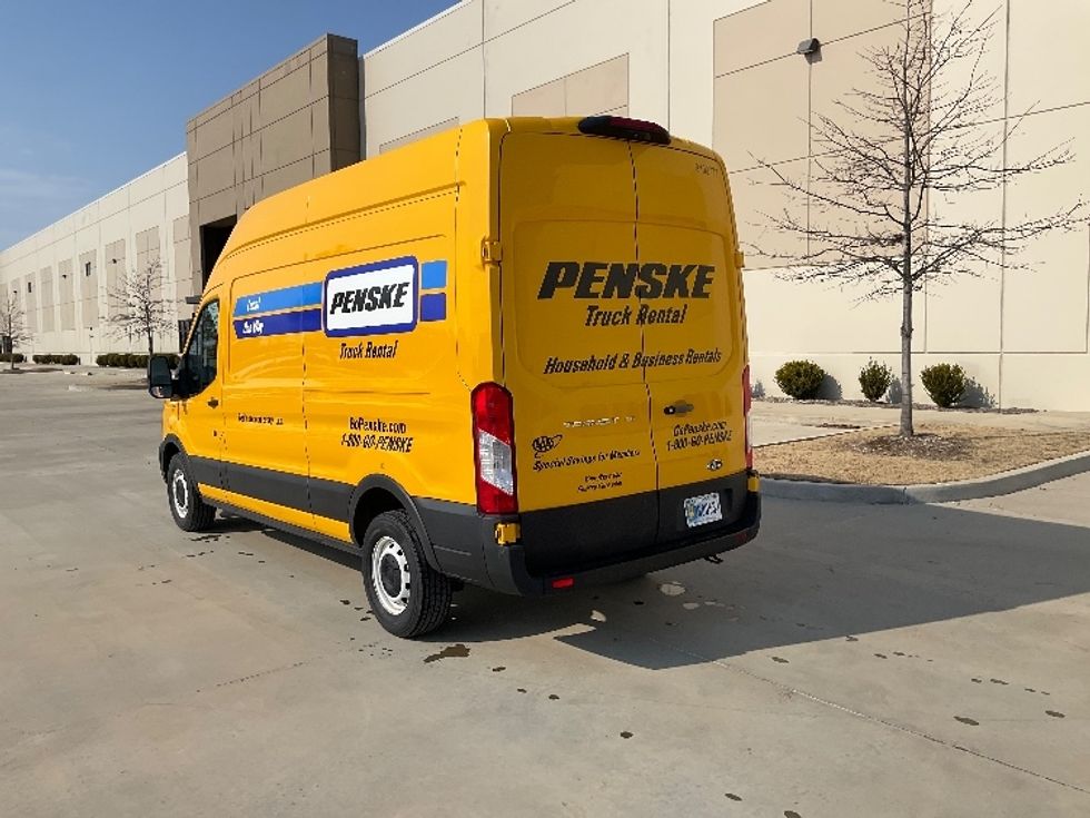 Cargo Van (Panel Van)-Light and Medium Duty Trucks-Ford-2021-Transit 250-Tulsa-OK-64,307\n\t\tmiles-$ 32,750 - Image 6