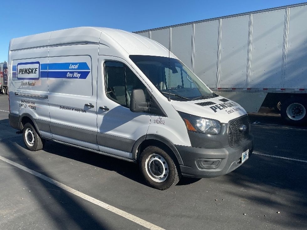 Cargo Van (Panel Van)-Light and Medium Duty Trucks-Ford-2021-Transit 250-West Sacramento-CA-108,841\n\t\tmiles-$ 38,750 - Image 1