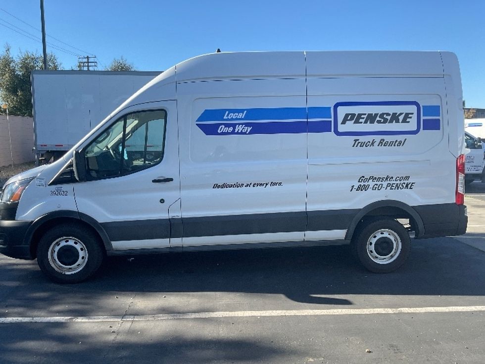 Cargo Van (Panel Van)-Light and Medium Duty Trucks-Ford-2021-Transit 250-West Sacramento-CA-108,841\n\t\tmiles-$ 38,750 - Image 4