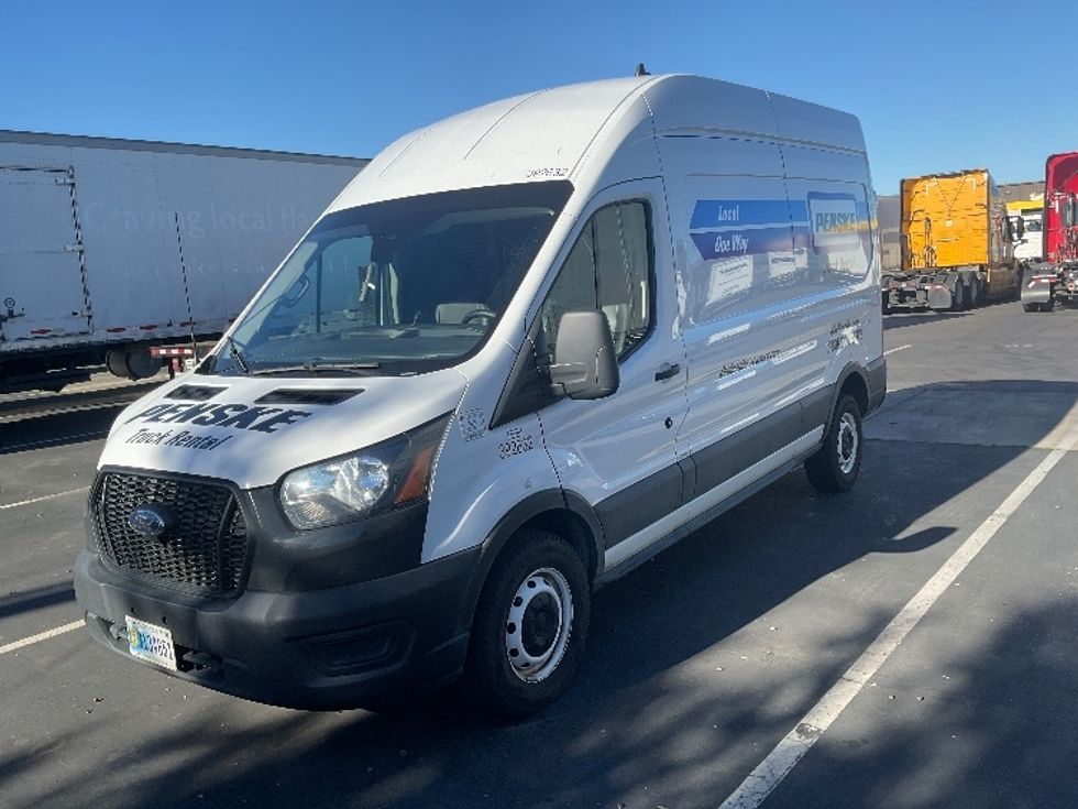 Cargo Van (Panel Van)-Light and Medium Duty Trucks-Ford-2021-Transit 250-West Sacramento-CA-108,841\n\t\tmiles-$ 38,750 - Image 3