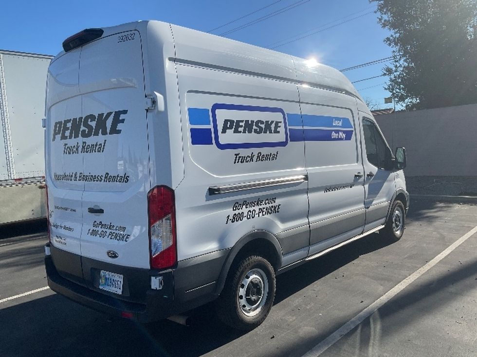 Cargo Van (Panel Van)-Light and Medium Duty Trucks-Ford-2021-Transit 250-West Sacramento-CA-108,841\n\t\tmiles-$ 38,750 - Image 13