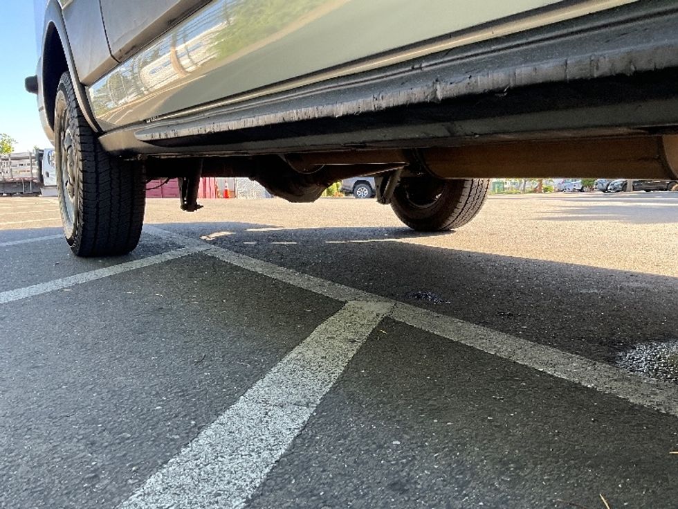 Cargo Van (Panel Van)-Light and Medium Duty Trucks-Ford-2021-Transit 250-West Sacramento-CA-119,935\n\t\tmiles-$ 34,750 - Image 14