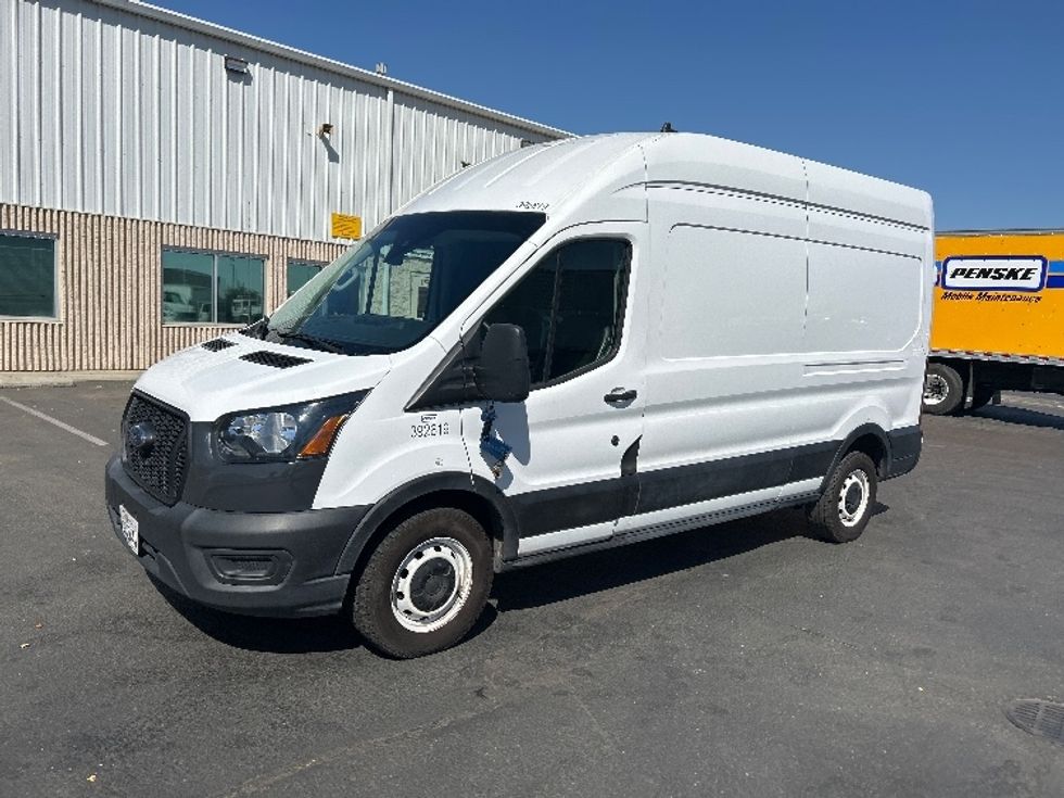 Cargo Van (Panel Van)-Light and Medium Duty Trucks-Ford-2021-Transit 250-West Sacramento-CA-166,801\n\t\tmiles-$ 21,500 - Image 3