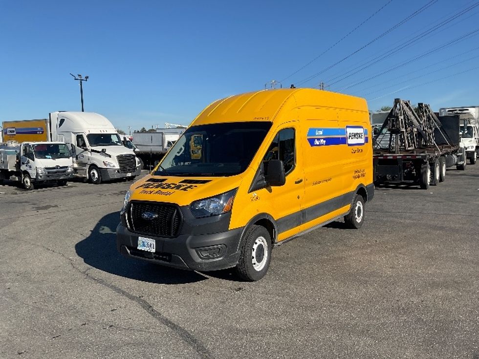 Cargo Van (Panel Van)-Light and Medium Duty Trucks-Ford-2021-Transit 250-West Sacramento-CA-83,081\n\t\tmiles-$ 34,500 - Image 3