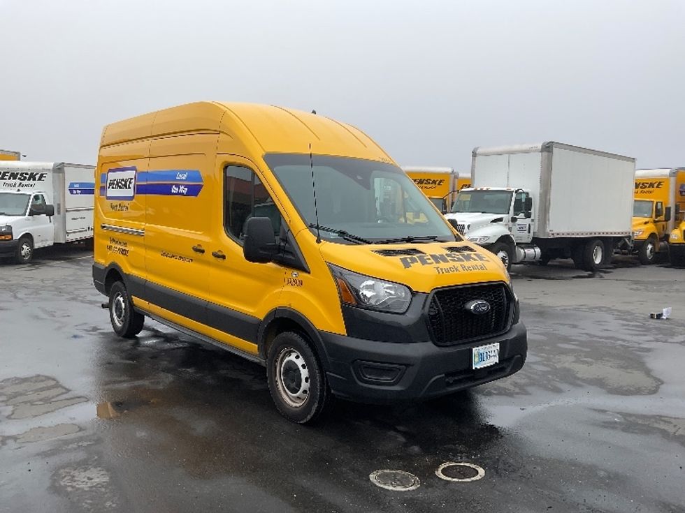 Cargo Van (Panel Van)-Light and Medium Duty Trucks-Ford-2021-Transit 250-West Sacramento-CA-98,634\n\t\tmiles-$ 25,750 - Image 1