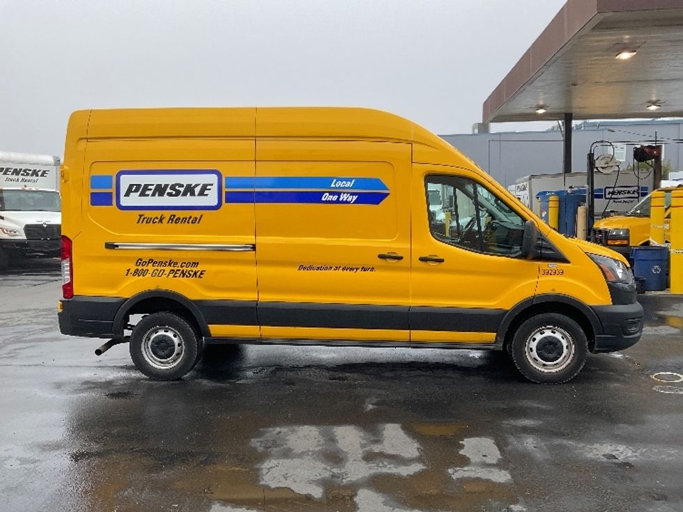 Cargo Van (Panel Van)-Light and Medium Duty Trucks-Ford-2021-Transit 250-West Sacramento-CA-98,634\n\t\tmiles-$ 25,750 - Image 14