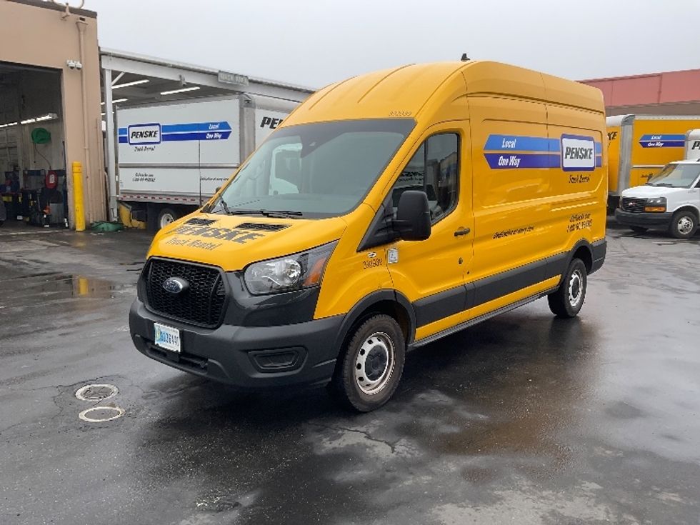 Cargo Van (Panel Van)-Light and Medium Duty Trucks-Ford-2021-Transit 250-West Sacramento-CA-98,634\n\t\tmiles-$ 25,750 - Image 3