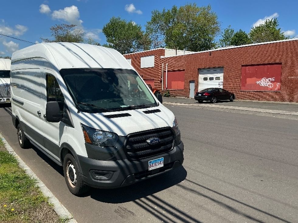 Cargo Van (Panel Van)-Light and Medium Duty Trucks-Ford-2021-Transit 250-Westfield-MA-90,719\n\t\tmiles-$ 33,250 - Image 1