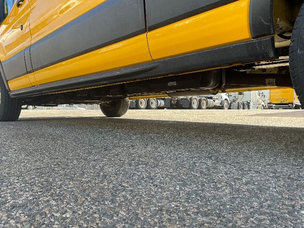 Cargo Van (Panel Van)-Light and Medium Duty Trucks-Ford-2021-Transit 250-Whitesboro-NY-103,035\n\t\tmiles-$ 27,750 - Image 5