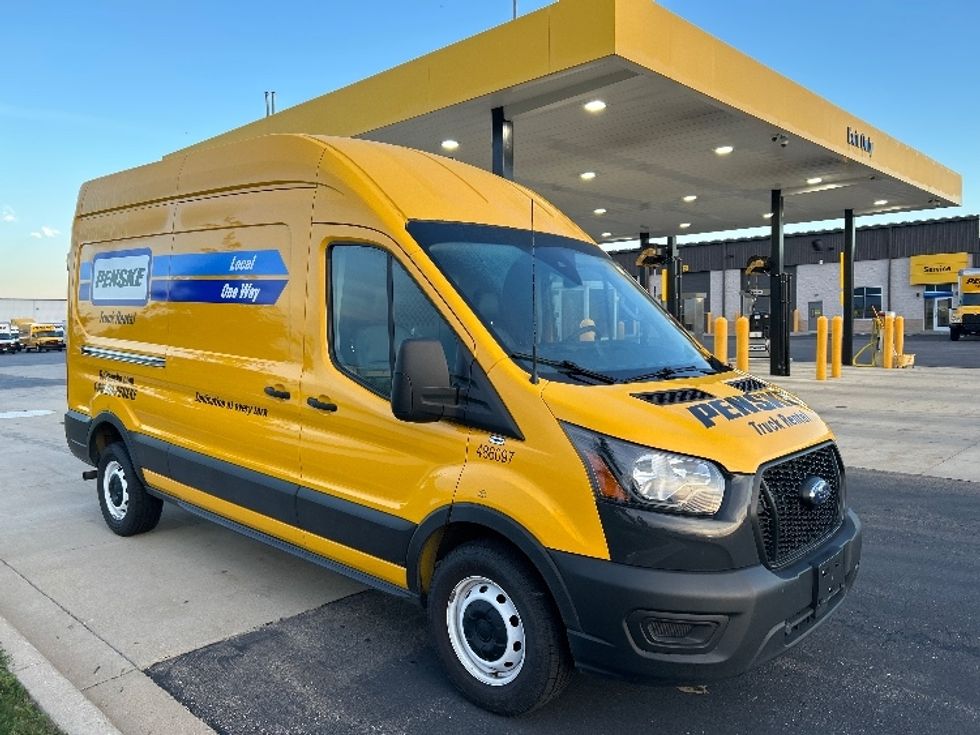 Cargo Van (Panel Van)-Light and Medium Duty Trucks-Ford-2021-Transit 250-Windsor-WI-121,256\n\t\tmiles-$ 30,500 - Image 1