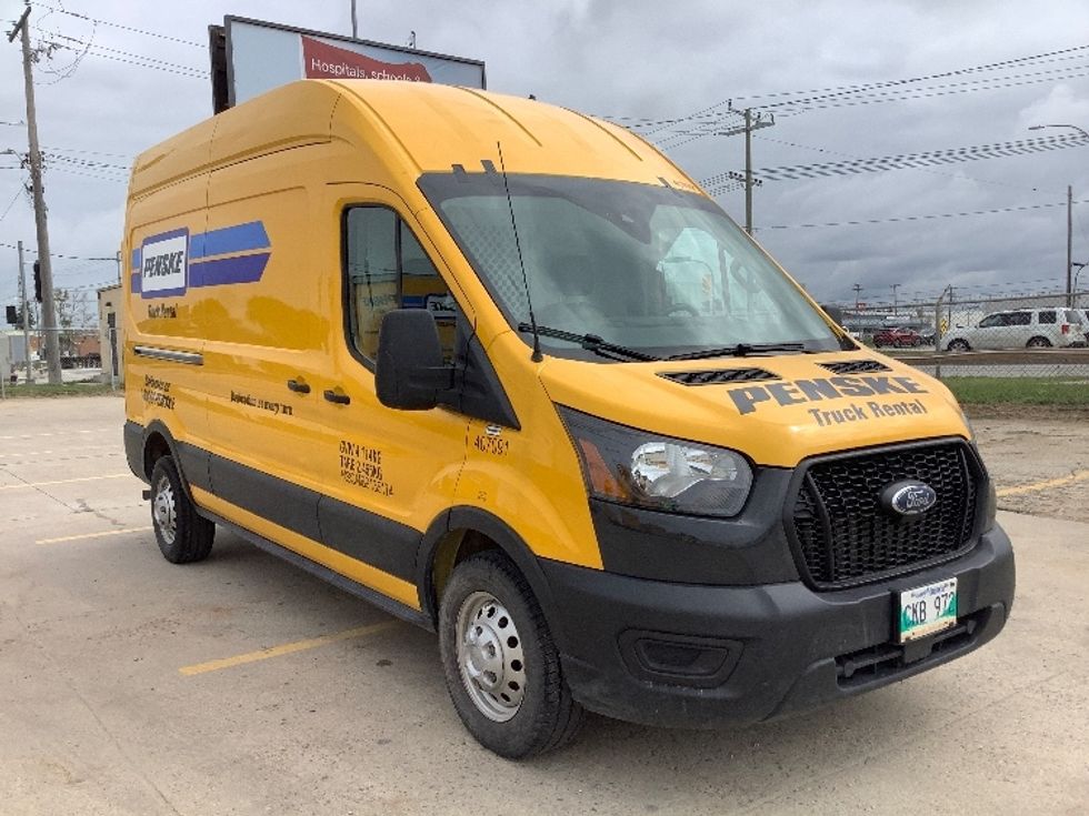 Cargo Van (Panel Van)-Light and Medium Duty Trucks-Ford-2021-Transit 250-Winnipeg-MB-74,492\n\t\tkm-$ 46,000 - Image 1