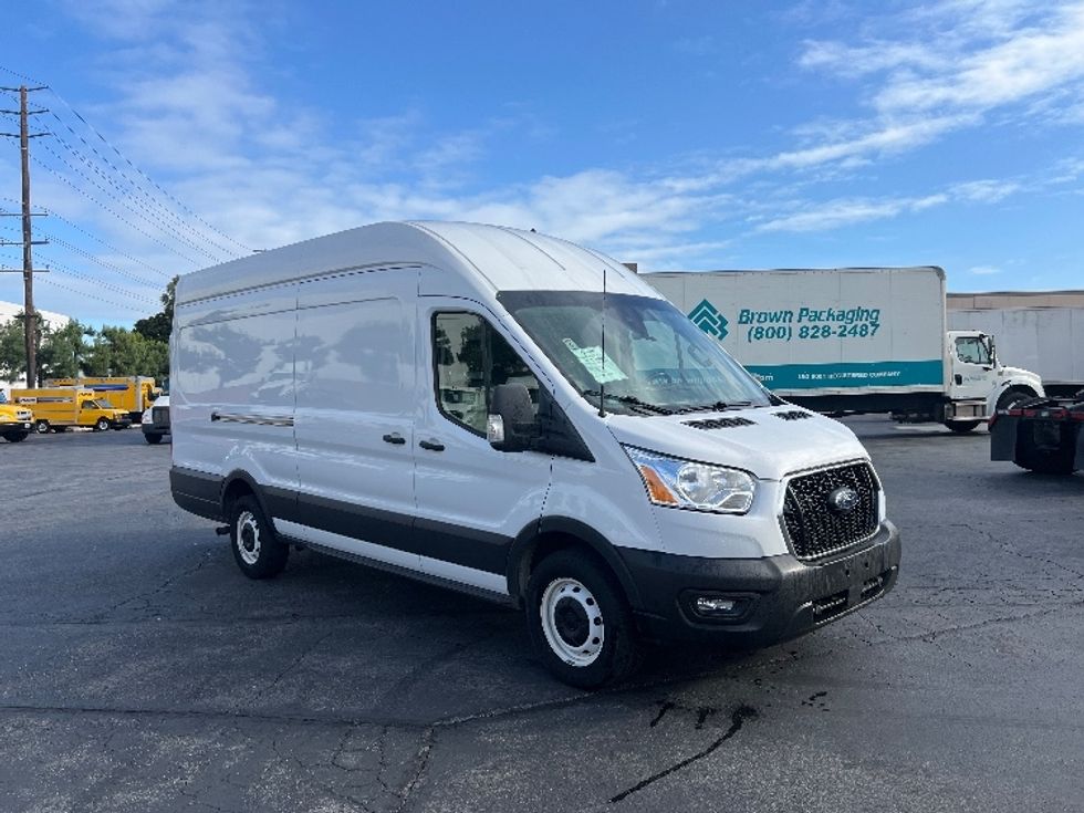 Cargo Van (Panel Van)-Light and Medium Duty Trucks-Ford-2021-Transit 350-La Mirada-CA-106,746\n\t\tmiles-$ 28,500 - Image 1