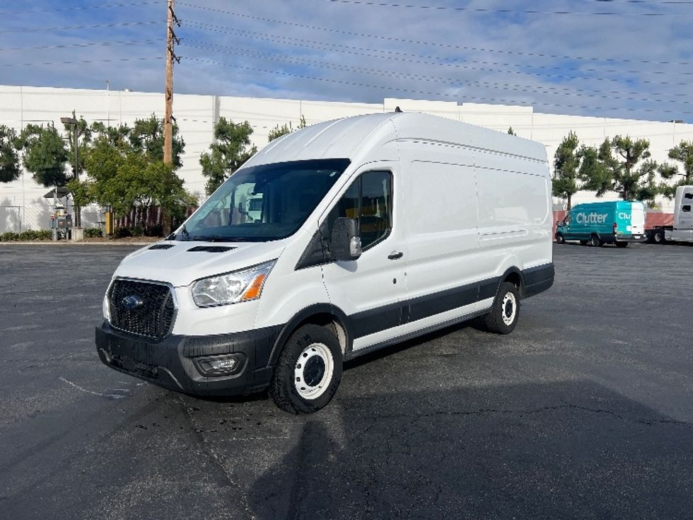 Cargo Van (Panel Van)-Light and Medium Duty Trucks-Ford-2021-Transit 350-La Mirada-CA-106,746\n\t\tmiles-$ 28,500 - Image 3